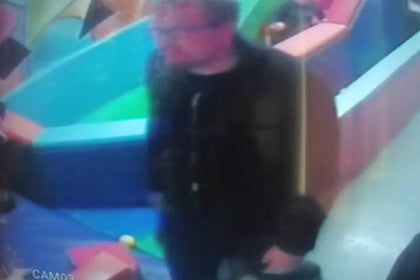 Police hunt man following alleged assault at children's play centre