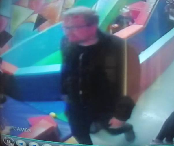 Police hunt man following alleged assault at children's play centre