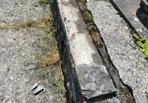 Police investigate theft of slates from church graveyard