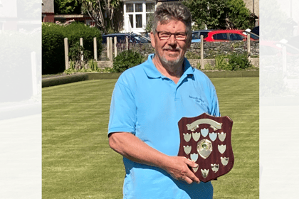 Barmouth Bowling Club hold Bill Gaskell Centenary Shield