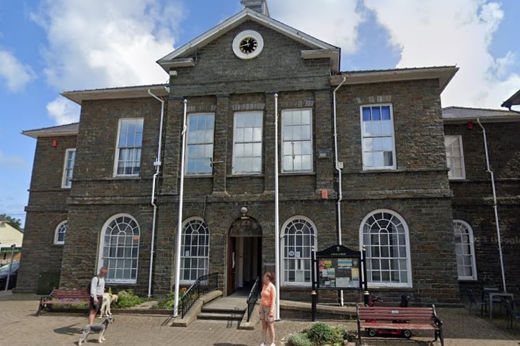 Aberaeron library