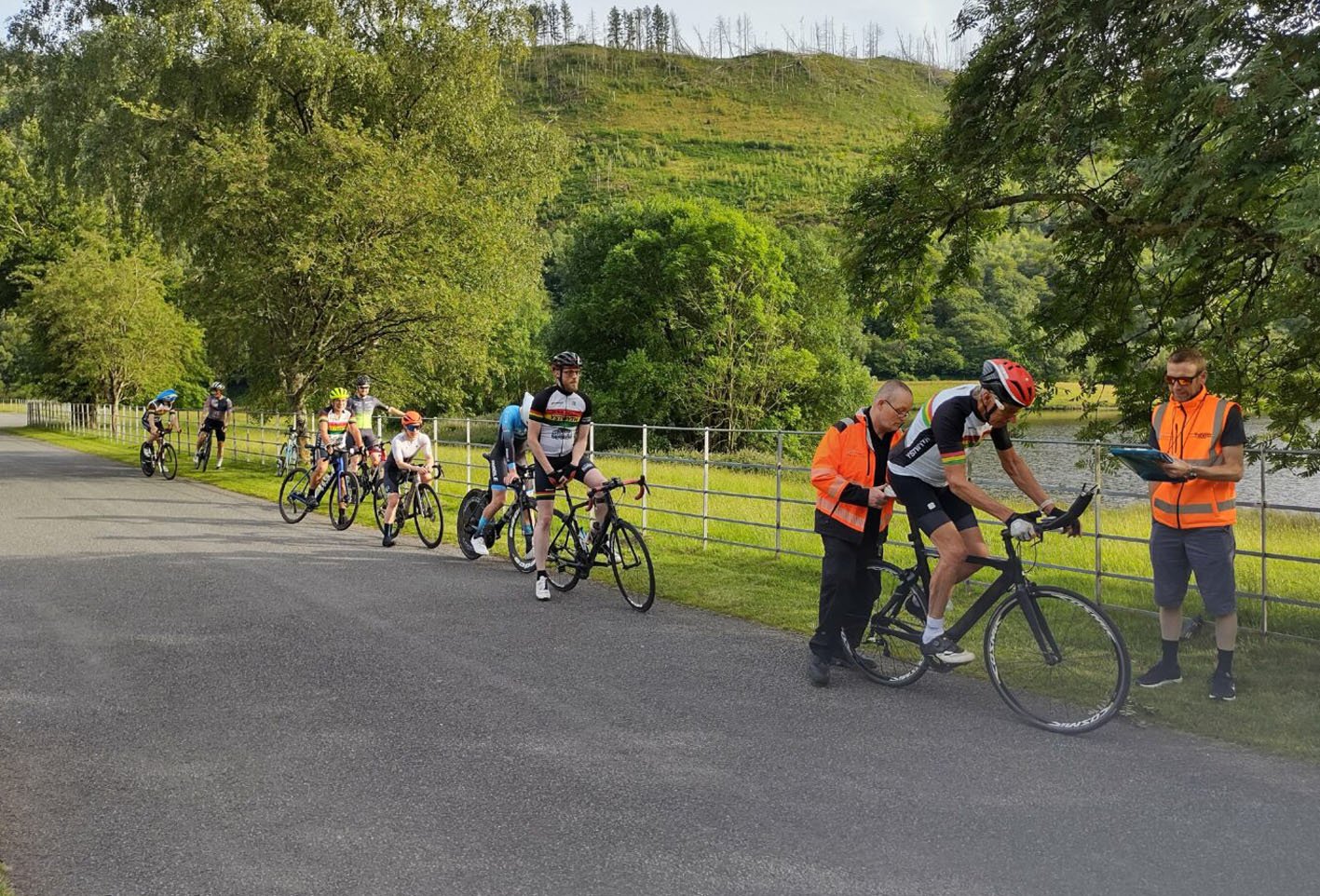 Caron the strongest on the night in Cwm Rheidol 10 miler | cambrian ...