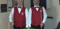 Donald and Barry on cue to represent Wales in Ireland