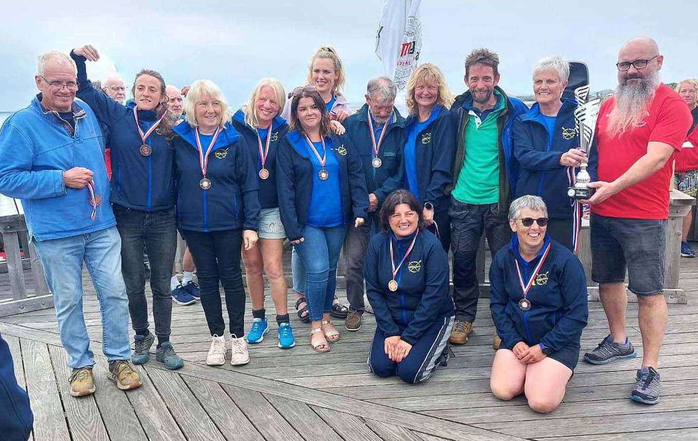 Fantastic success for Aberdyfi Rowing Club in the Cardigan Bay ...