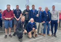 Fantastic success for Aberdyfi Rowing Club in the Cardigan Bay Challenge 