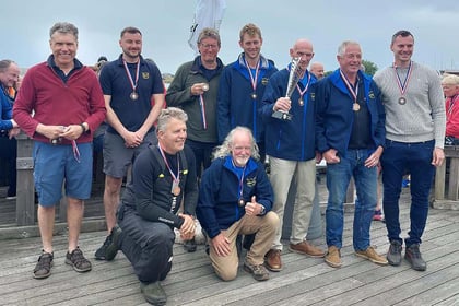 Fantastic success for Aberdyfi in the Cardigan Bay Challenge 