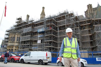 Take a look inside Aber Uni's Old College transformation so far