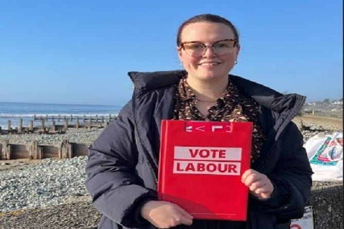 Joanna Stallard Labour candidate for Dwyfor Meirionnydd
