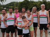 Sarn Helen runners impress at Coed y Brenin half marathon