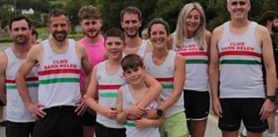 Sarn Helen runners impress at Coed y Brenin half marathon