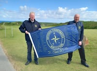 Flag relay arrives in Gwynedd to mark charity's 30th anniversary