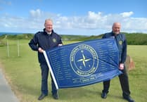 Fundraising flag relay arrives in Gwynedd to mark charity's 30th anniversary