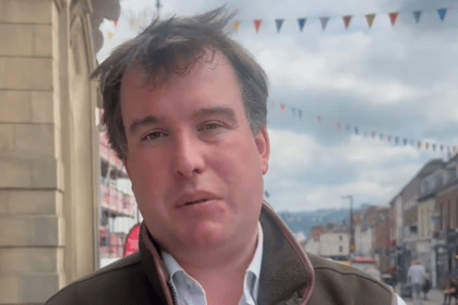 Powys confirms Craig Williams will continue to stand for MP 