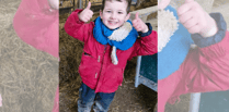 Family pay tribute to four-year-old Tregaron boy