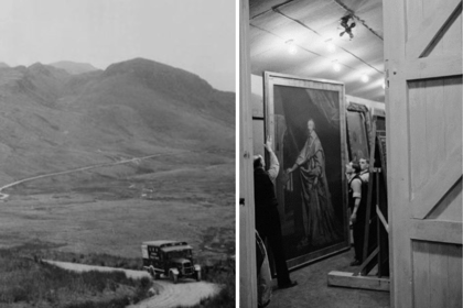 War painting storage quarry to continue slate production until 2048