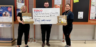 Cancer Cloud Kits for Hywel Dda thanks to Tesco grant