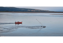 Two rescued as yacht sinks off Gwynedd coast