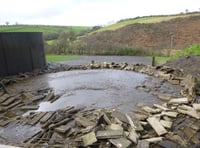 Farmers fined after 70,000 gallons of slurry poured into stream