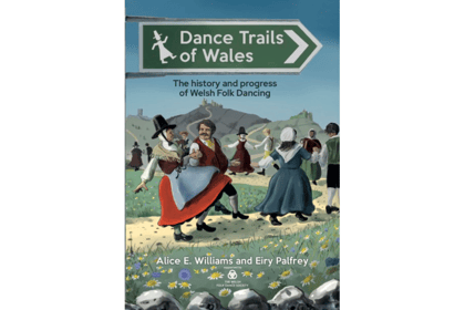 New book uncovers fascinating tales about Welsh Folk Dancing