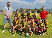 Ysgol Godre'r Berwyn rugby deliver impressive display