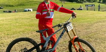 Triple win for Machynlleth downhill racer Nathan de Vaux