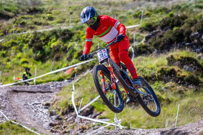 Nathan at the Antur Stiniog National (Photo: JWDT Photography)