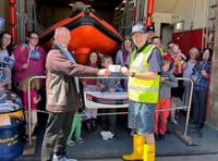 Church club members donate £70 to RNLI