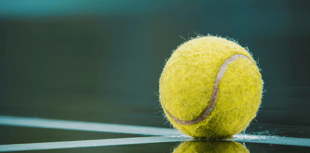 Criccieth Tennis Club receives funding for visually impaired schemes