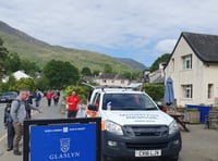 Mountain Rescue Team thank public for fundraising efforts at Glaslyn