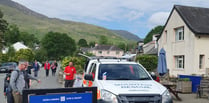 Mountain Rescue Team thank public for fundraising efforts at Glaslyn