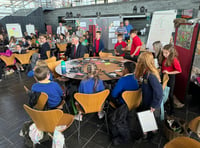 Mid and north Wales pupils take part in Senedd climate event