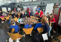 Mid and north Wales pupils take part in Senedd climate event