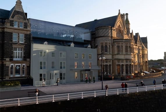 Take a look inside the £43m project to transform Aberystwyth Uni's Old ...