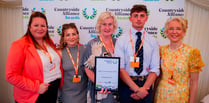 Ceredigion business honoured at Countryside Alliance Awards