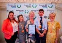 Ceredigion business honoured at Countryside Alliance Awards