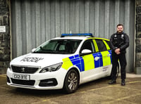 Police Constable Tom Davies tells us what life is like on the beat