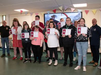 Ffestiniog Railway reward students for volunteer work