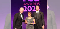 Llani retailer wins national award