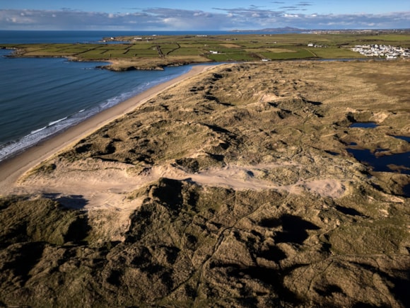 Five-year project helps protect threatened landscapes and wildlife. Photo: National Resources Wales