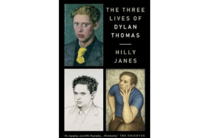 The author of 'The Three Lives of Dylan Thomas' will give a talk in Tywyn