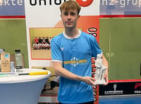 Aberystwyth squash professional Rhys Evans wins Salzburg Open 