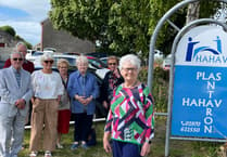 Ceredigion charity chair's 100-mile walk raises almost £7,000 for HAHAV