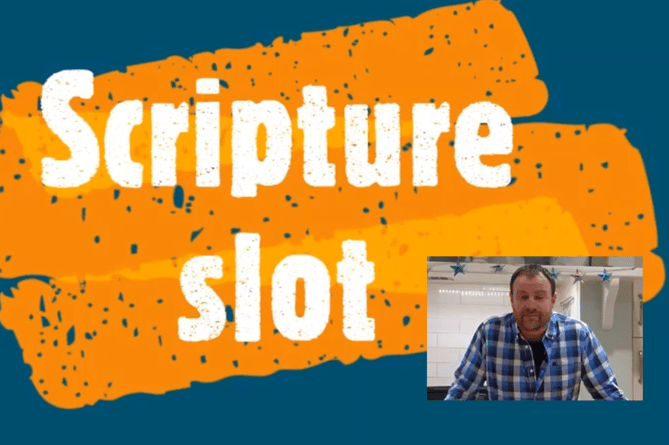 The 'scripture slot' in 2020's online assemblies hosted by headteacher Daniel Owen