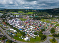 Tree Planting debate at Royal Welsh