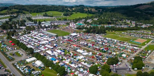 Tree Planting debate at Royal Welsh