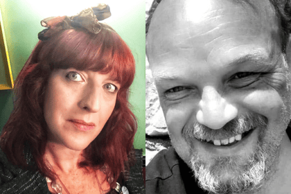 Cardigan Cellar Bards to host husband and wife team 