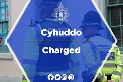 Dolgellau man charged with number of offences