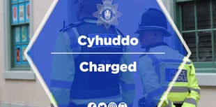 Dolgellau man charged with number of offences