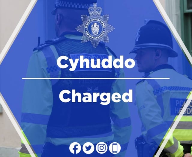 Dolgellau man charged with number of offences