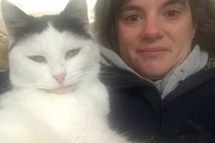 Cardigan woman will do birthday sky dive to raise money for cats